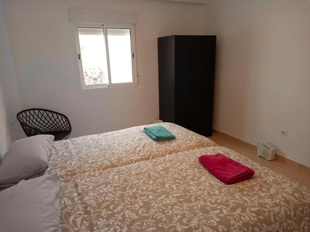 Apartmán Centro Historico Malaga Especial Grupos Parking Gratis 5 Exteriér fotografie