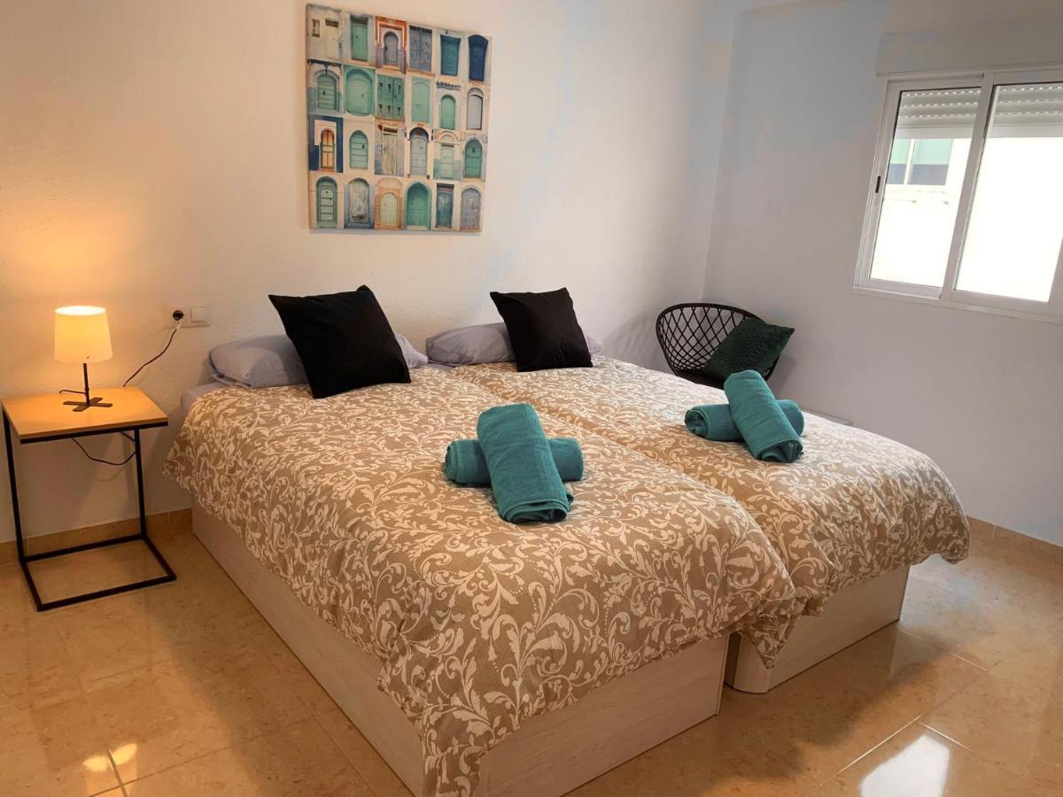 Apartmán Centro Historico Malaga Especial Grupos Parking Gratis 5 Exteriér fotografie