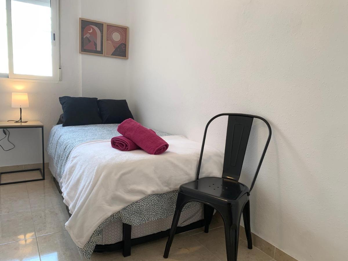 Apartmán Centro Historico Malaga Especial Grupos Parking Gratis 5 Exteriér fotografie