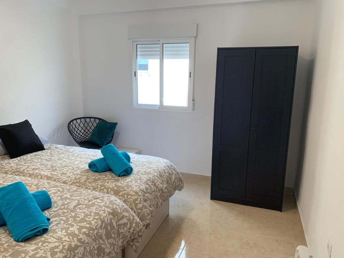 Apartmán Centro Historico Malaga Especial Grupos Parking Gratis 5 Exteriér fotografie