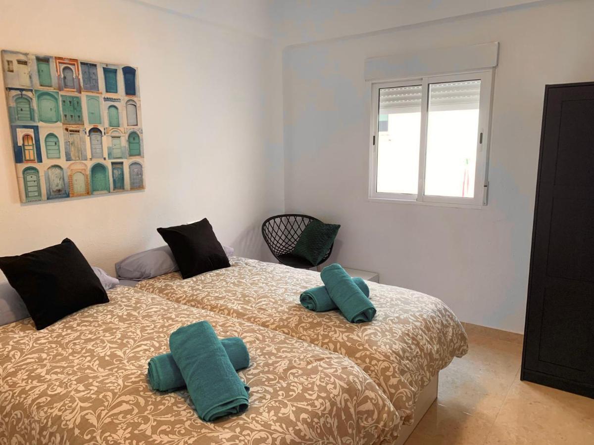 Apartmán Centro Historico Malaga Especial Grupos Parking Gratis 5 Exteriér fotografie