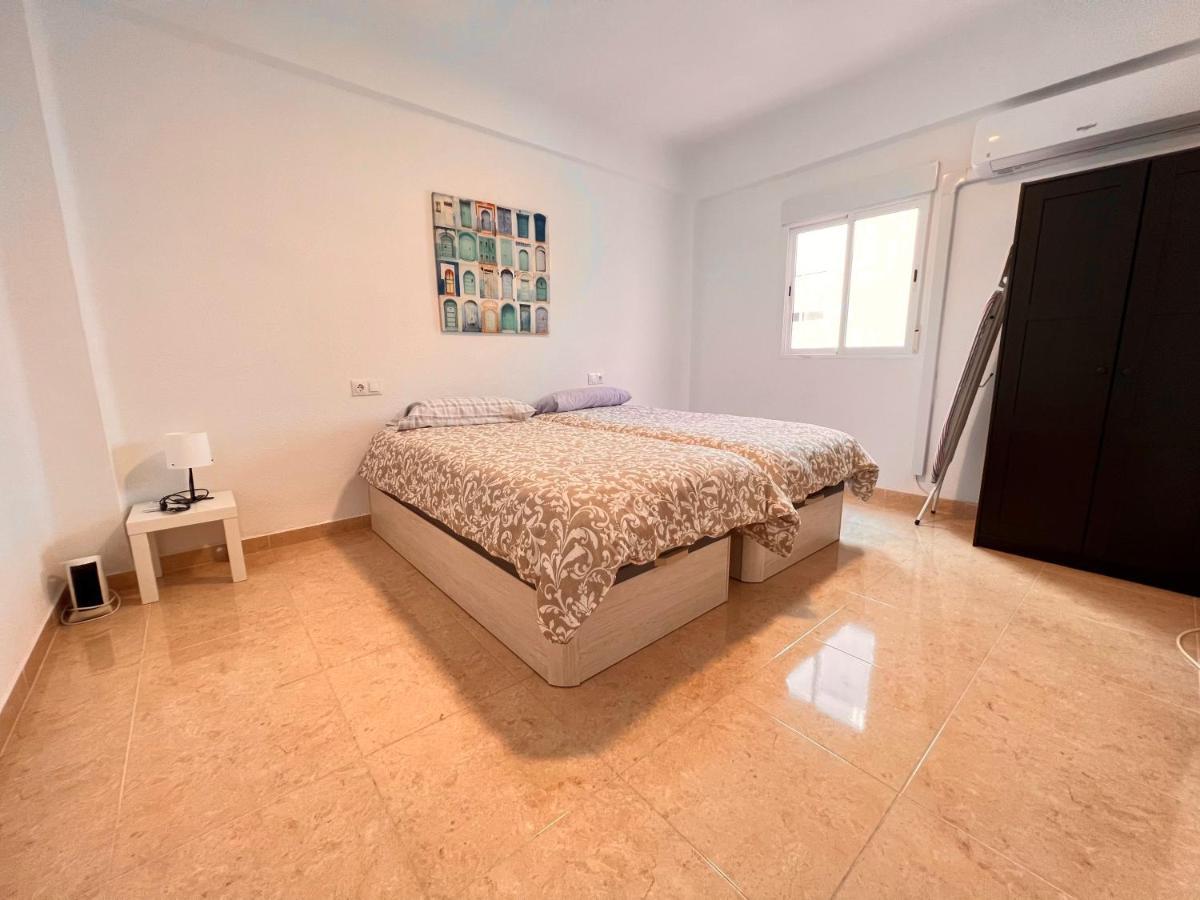 Apartmán Centro Historico Malaga Especial Grupos Parking Gratis 5 Exteriér fotografie