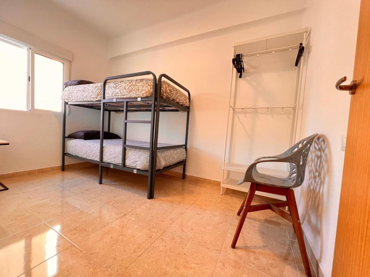 Apartmán Centro Historico Malaga Especial Grupos Parking Gratis 5 Exteriér fotografie